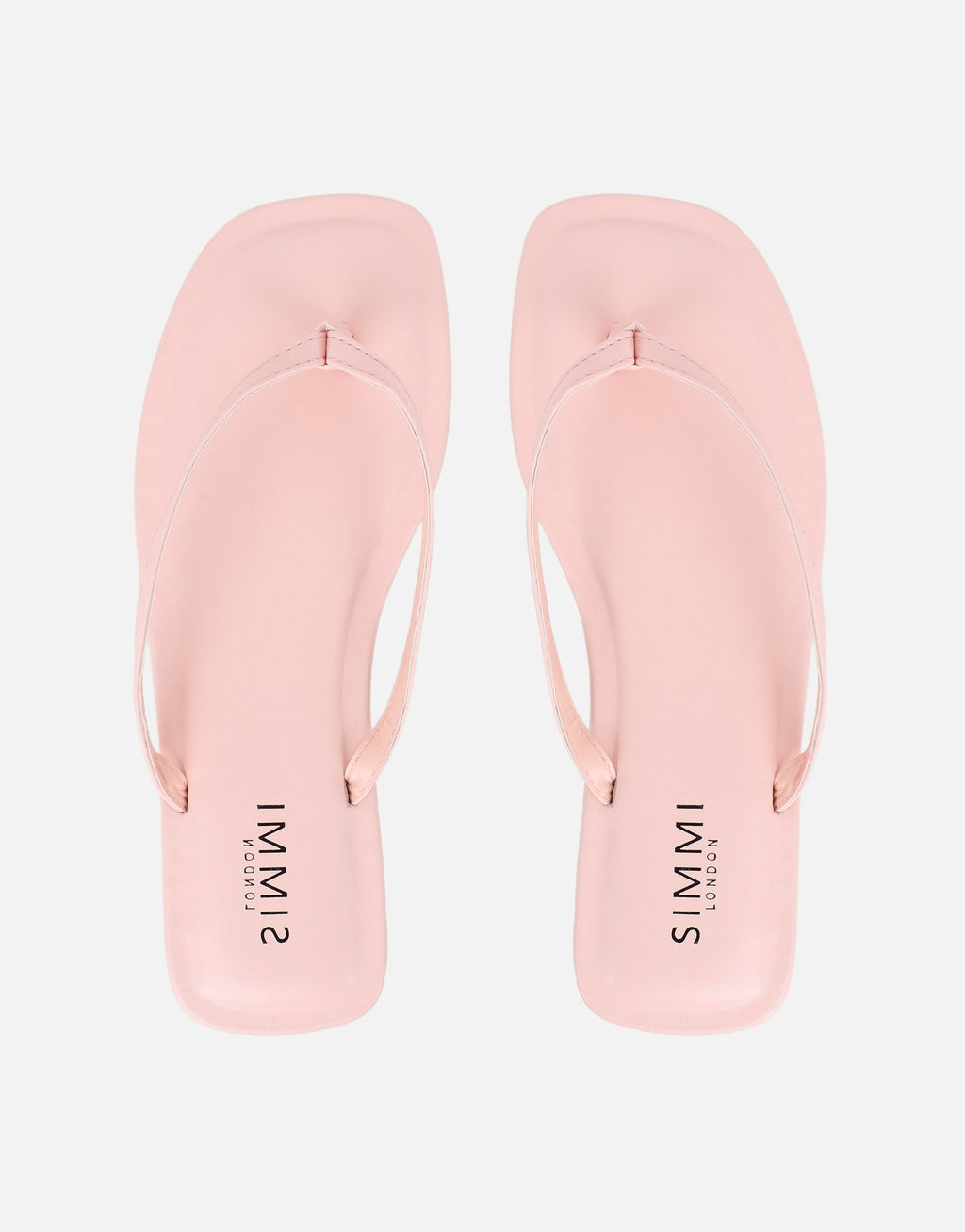 Kima Pink Flat Sandals