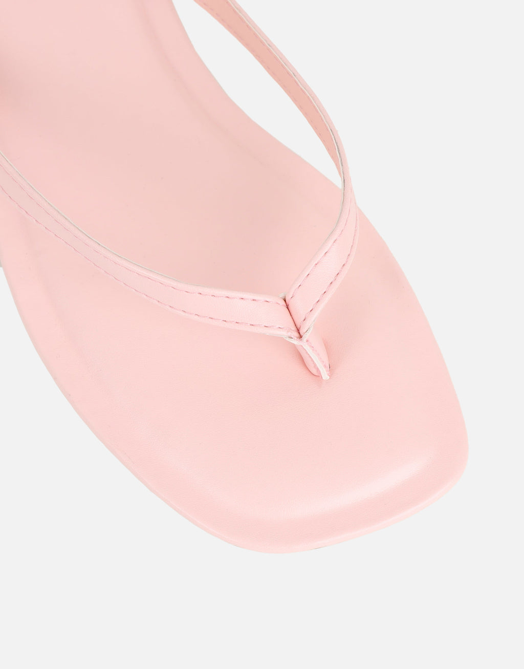 Kima Pink Flat Sandals