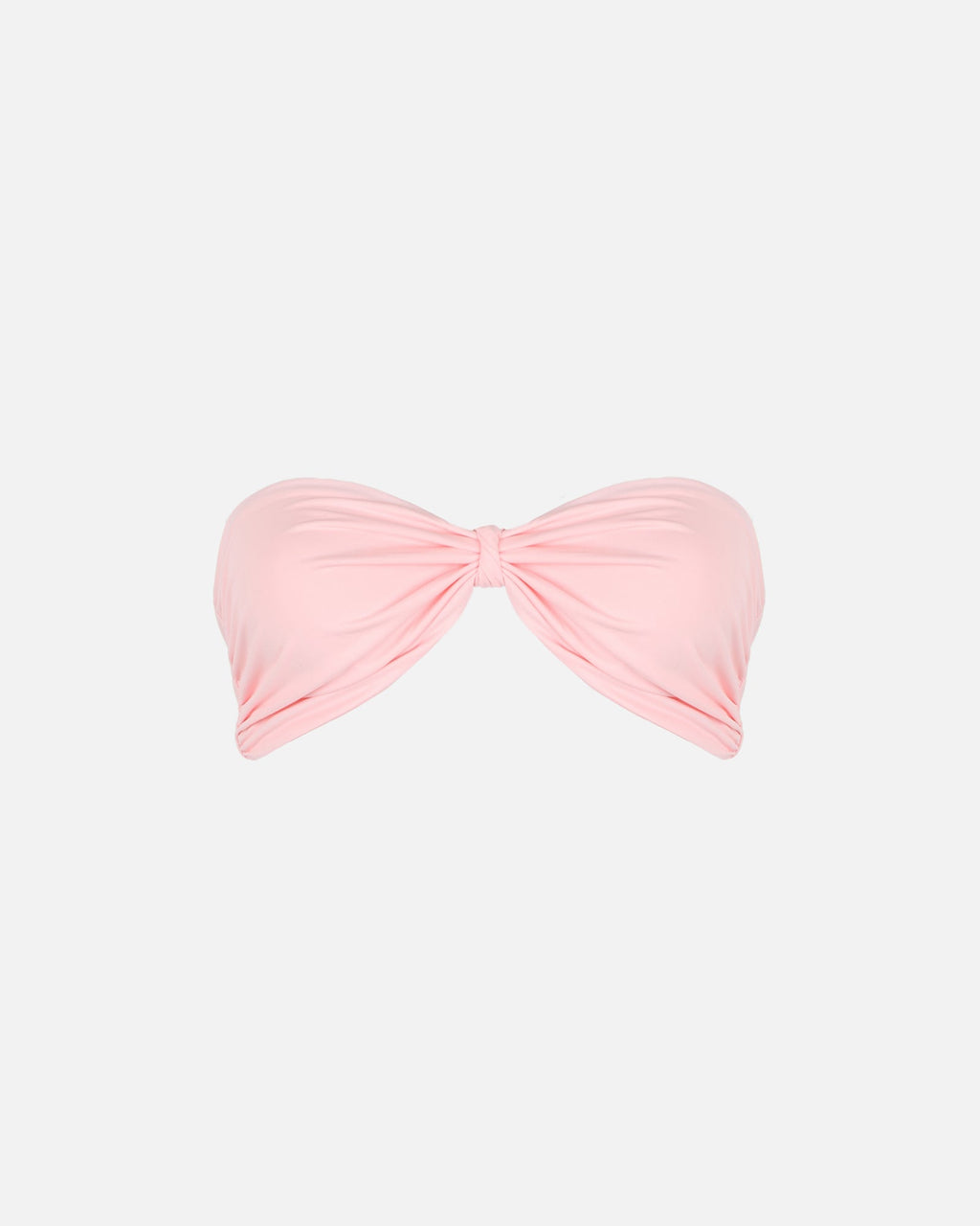 Amorina Pink Knot Detail Bikini Top