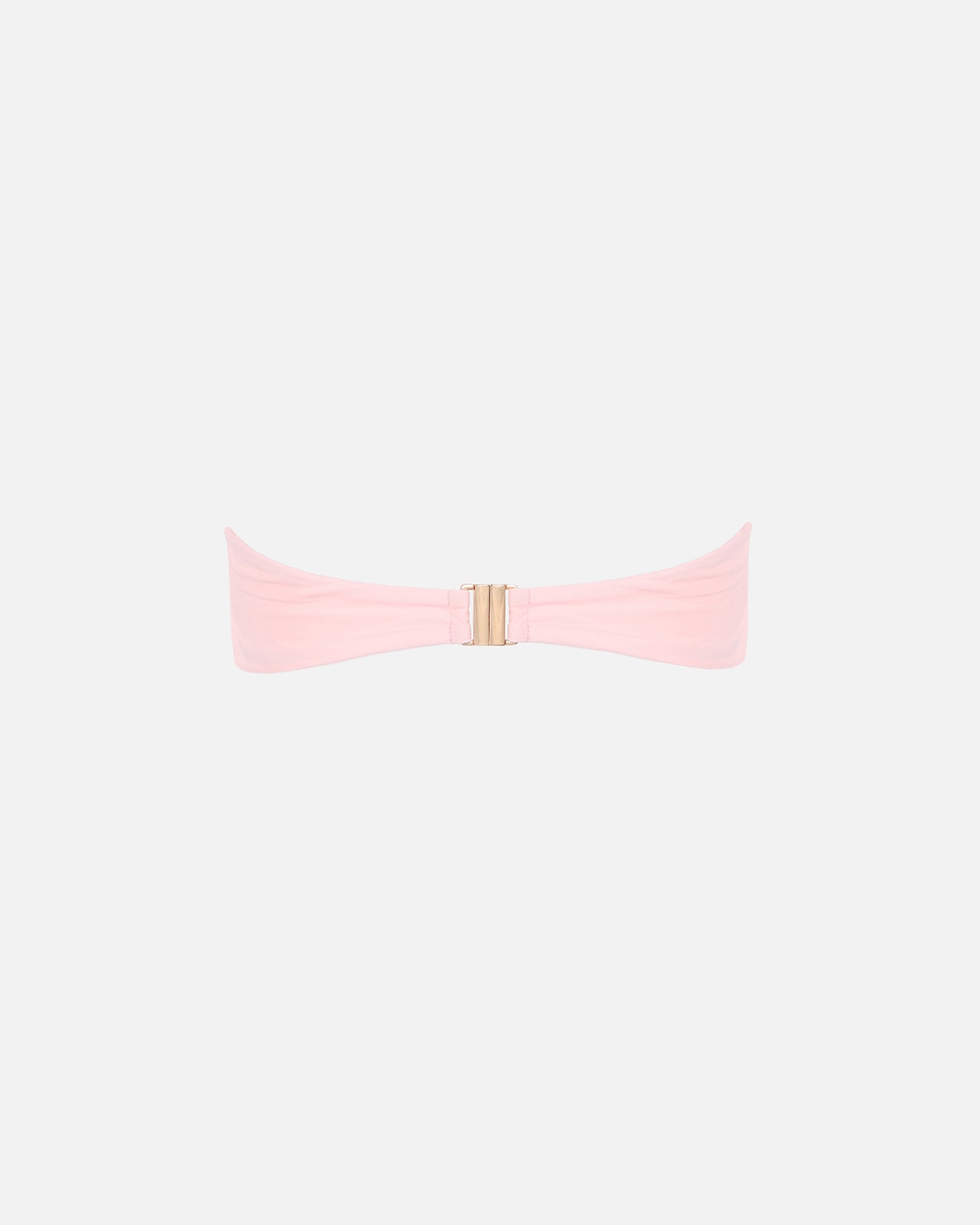 Amorina Pink Knot Detail Bikini Top