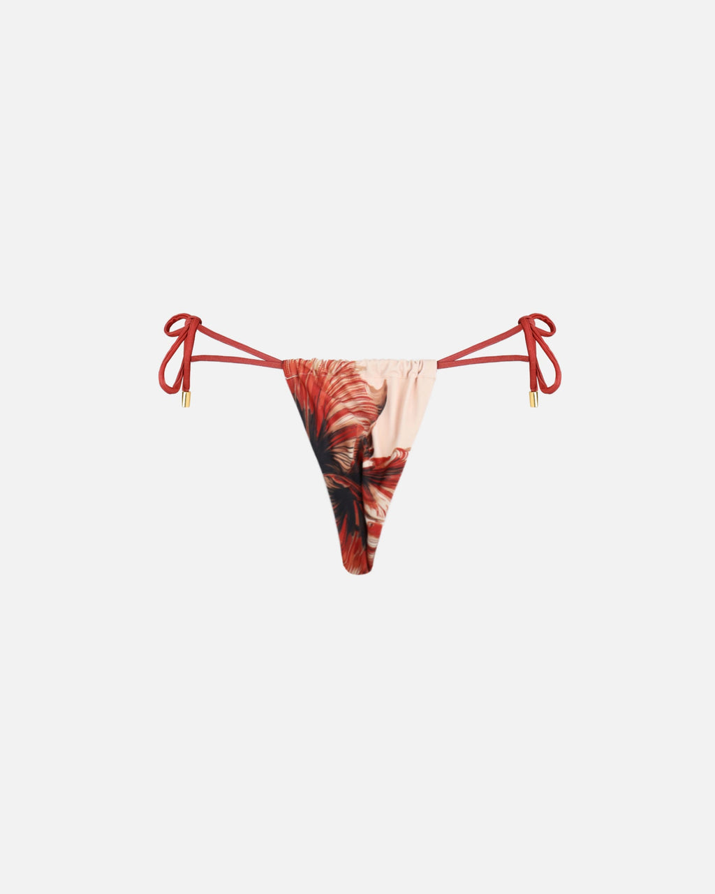 Viva Flower Print Bikini Bottoms