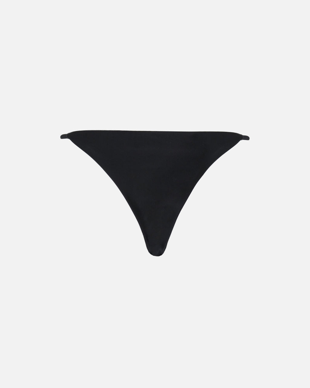 Kali Gold Hardware Black Bikini Bottoms
