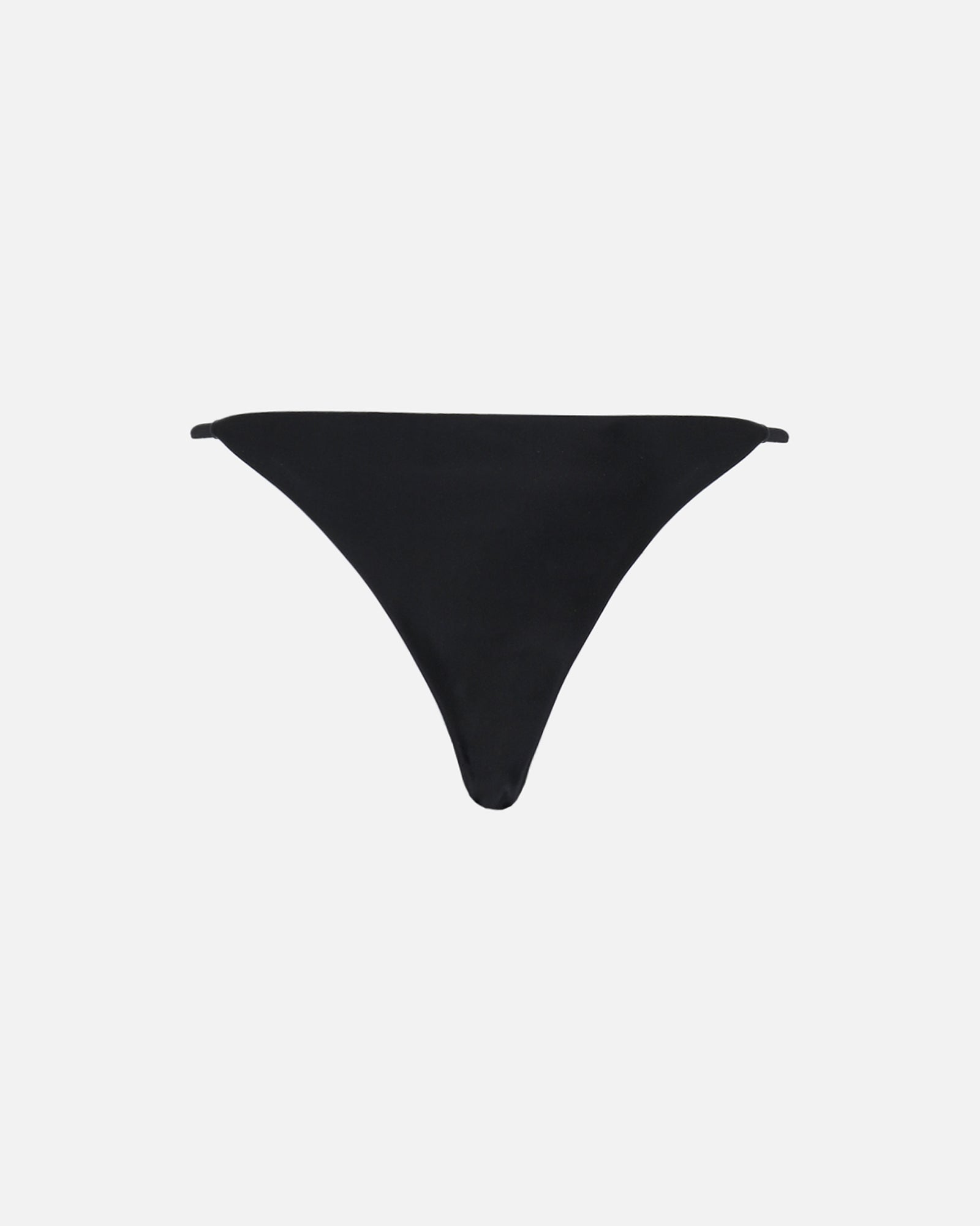 Kali Gold Hardware Black Bikini Bottoms