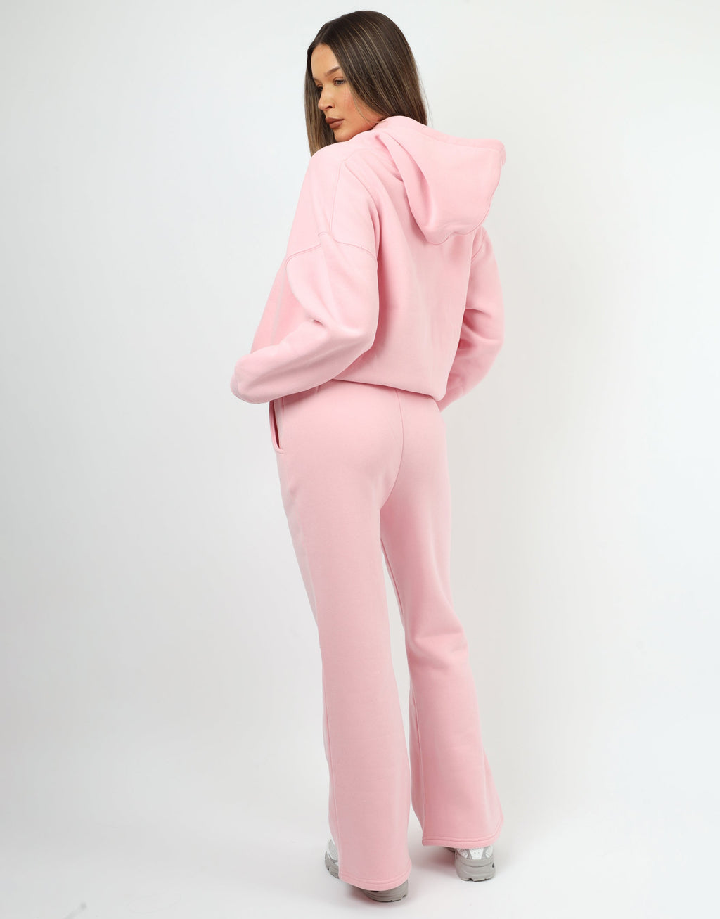 Maisy Simmi Studios Essentials Hoodie In Pink