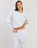 Ashby Simmi Studios Essentials Sweatshirt in Pebble Grey