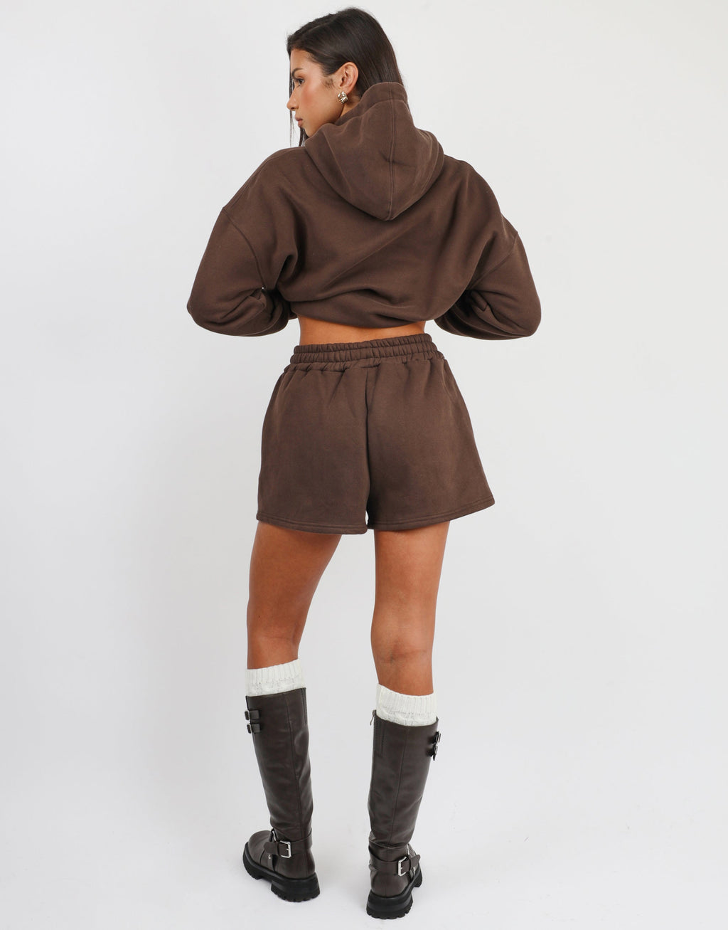 Winslow Simmi Studios Essentials Shorts in Brown