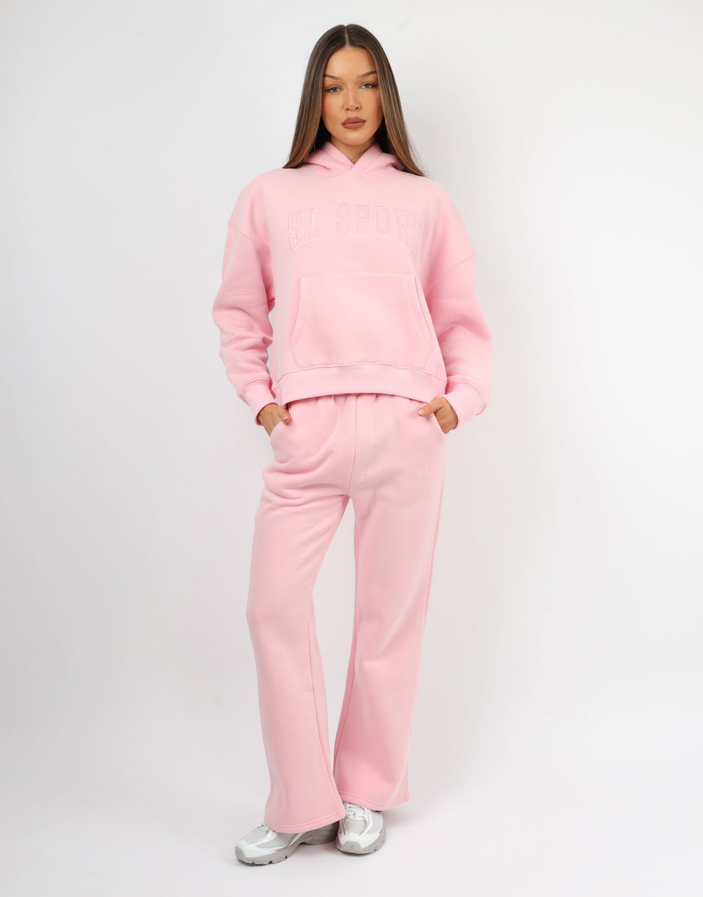 Mykonos Simmi Studios SL Sport Hoodie In Pink