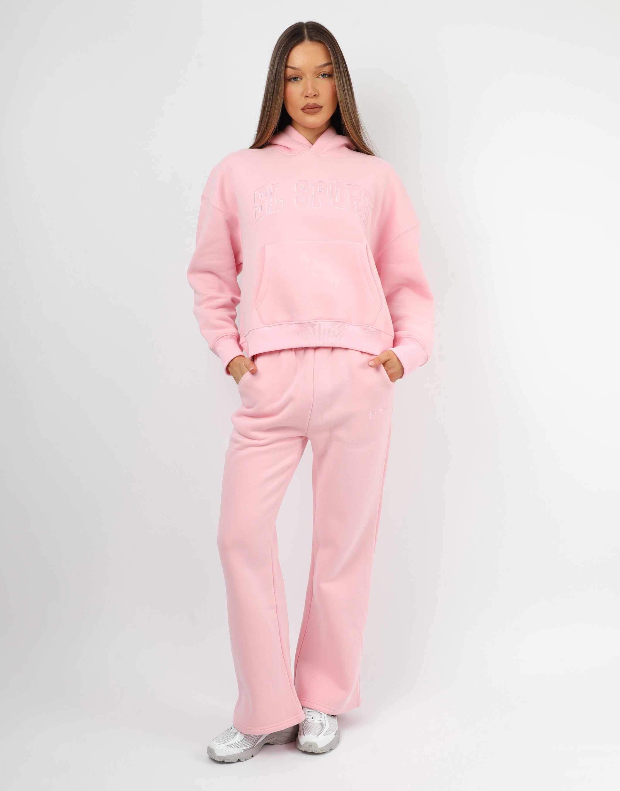 Mykonos Simmi Studios SL Sport Hoodie In Pink
