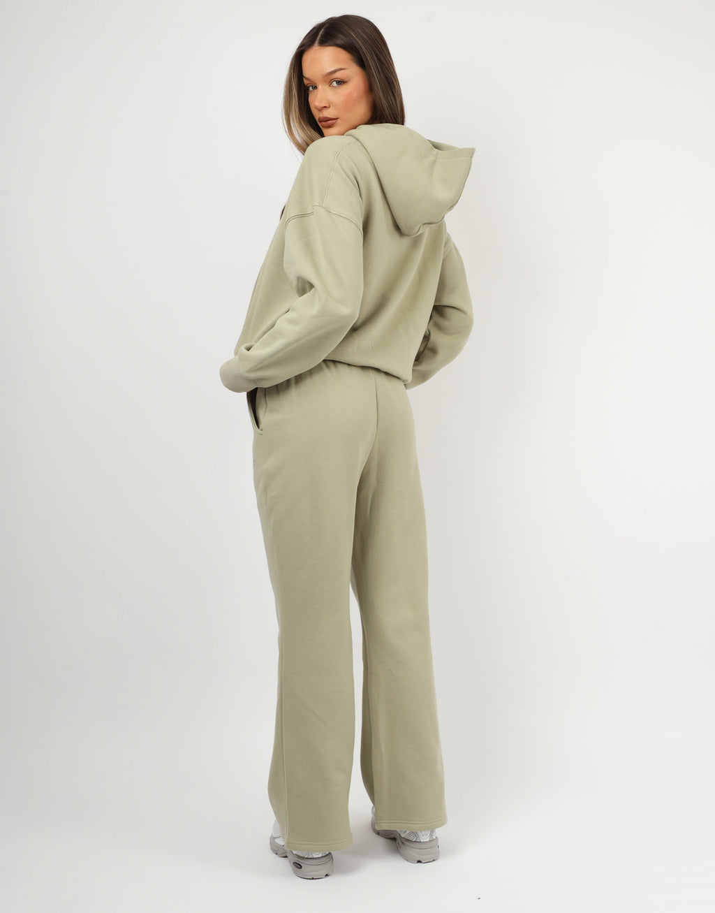Mykonos Simmi Studios SL Sport Hoodie In Sage