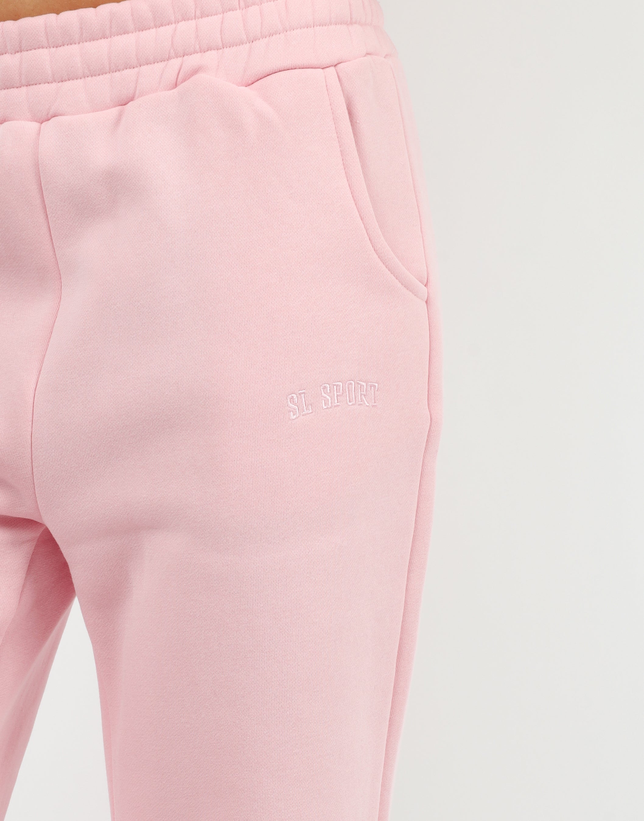 Myla Simmi Studios SL Sport Flared Joggers In Pink