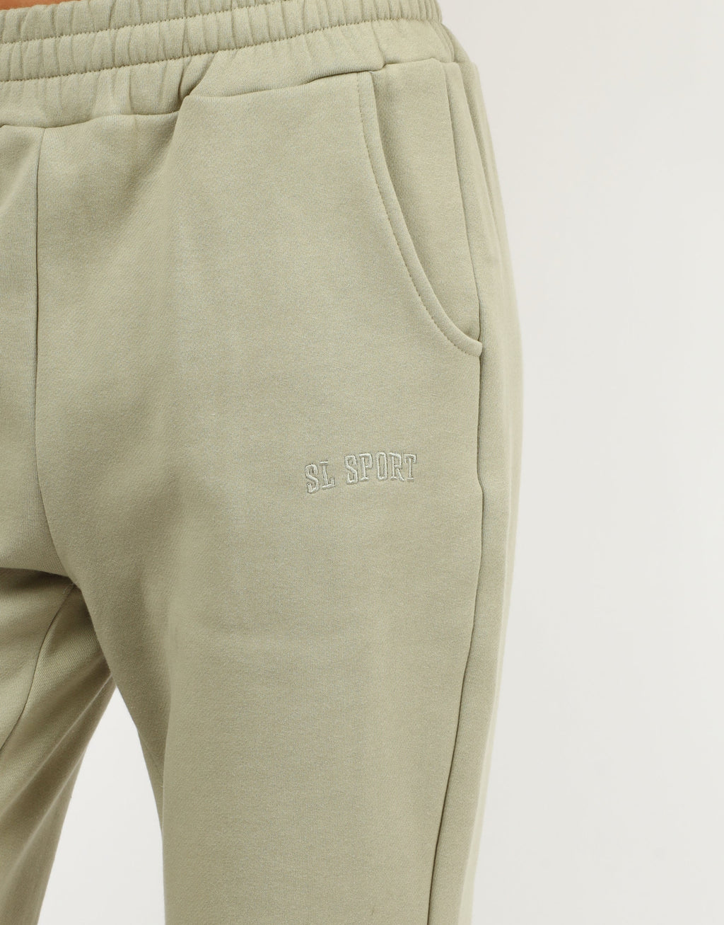 Myla Simmi Studios SL Sport Flared Joggers In Sage