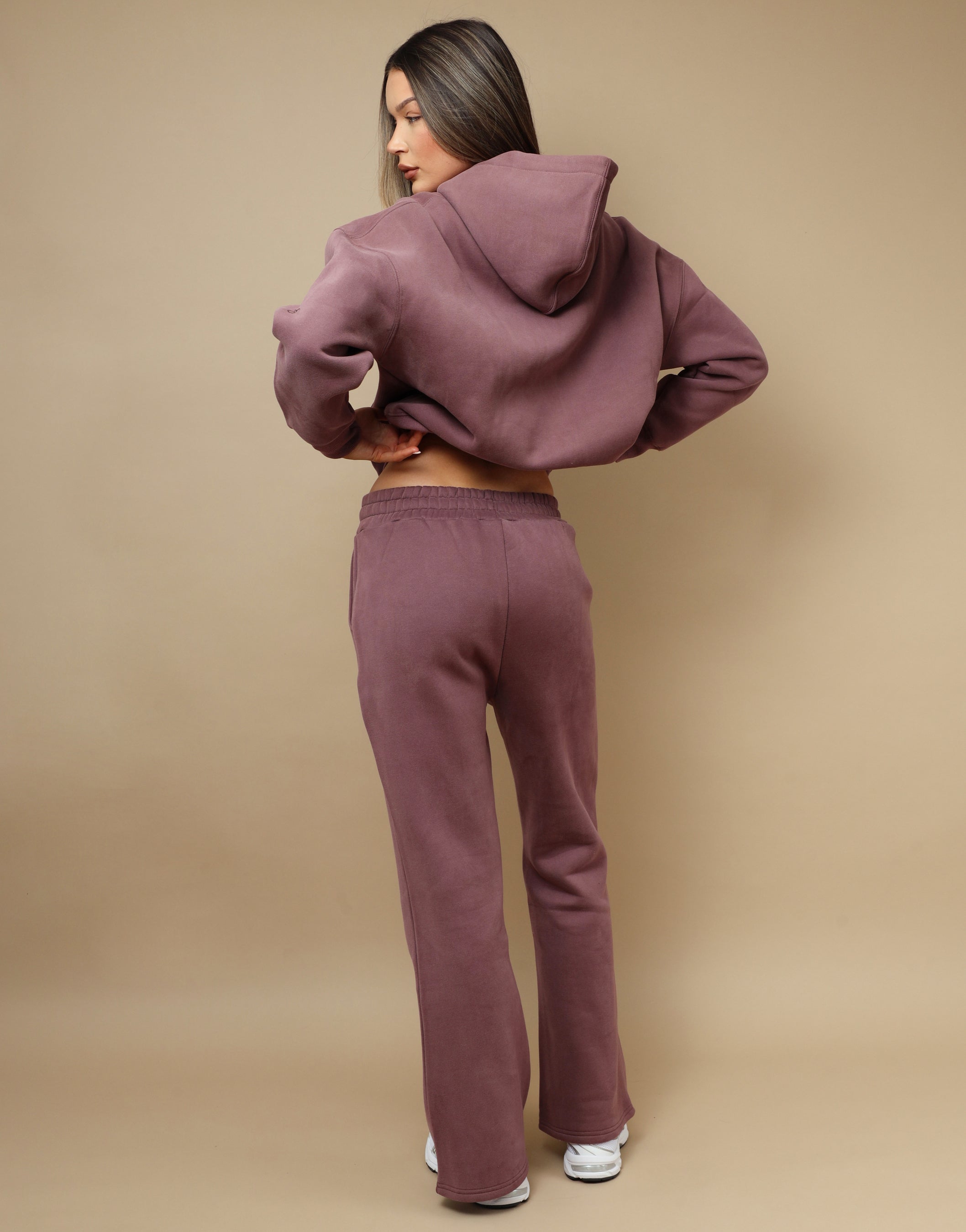 Ava Simmi Studios Essentials Hoodie in Mauve