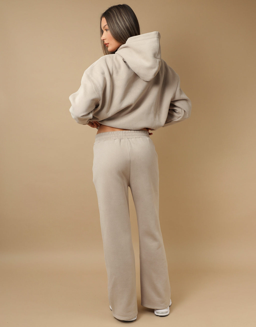 Ava Simmi Studios Essentials Hoodie in Stone