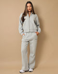 Colby Simmi Studios Essentials Joggers In Grey Marl