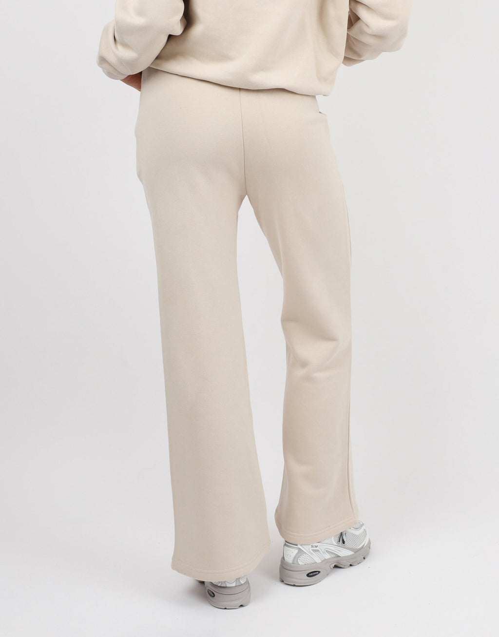 Milan Simmi Studios Bubble Print Joggers In Beige