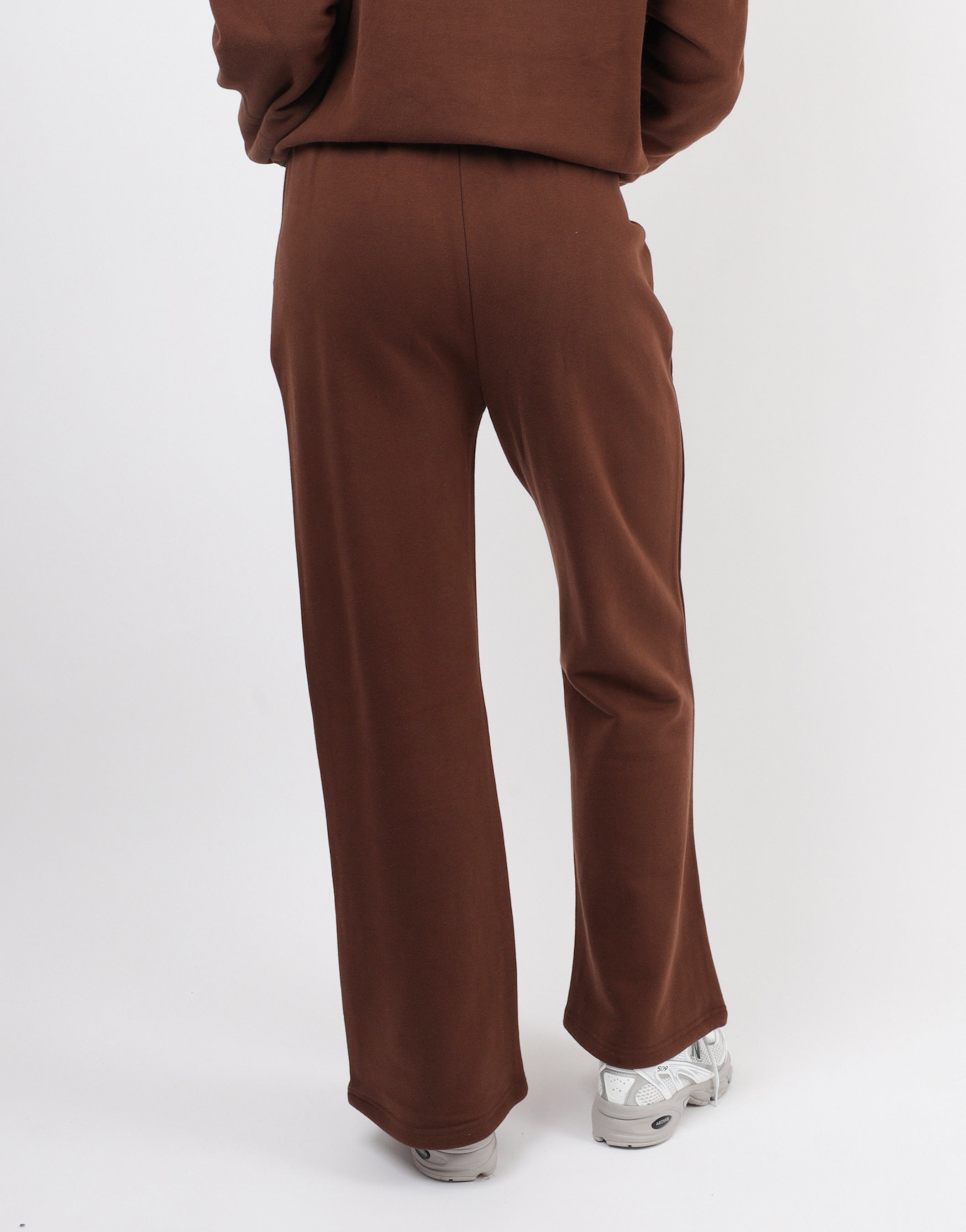 Milan Simmi Studios Bubble Print Joggers In Brown