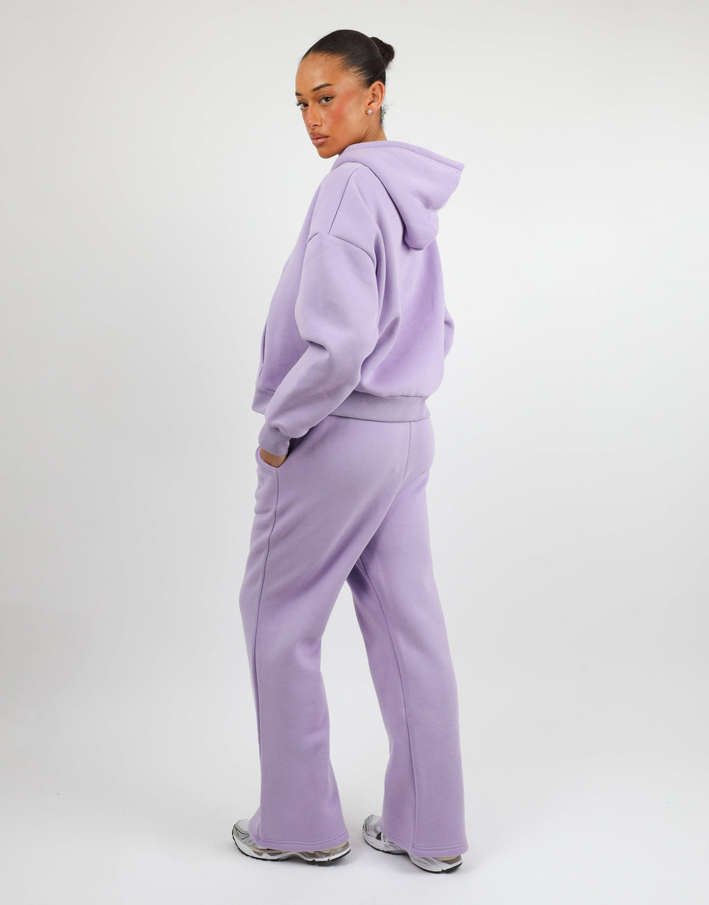 Mykonos Simmi Studios SL Sport Hoodie In Lilac