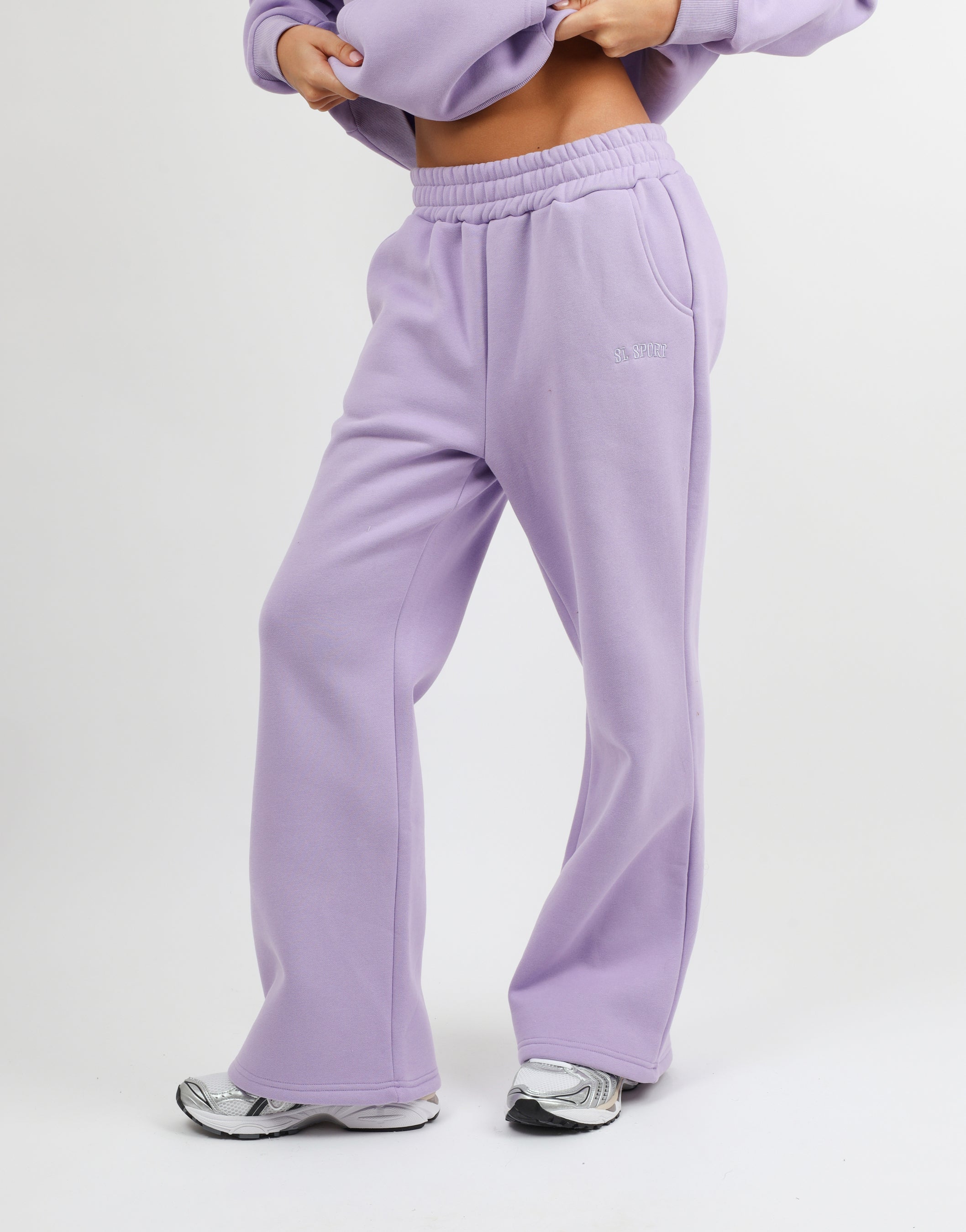 Myla Simmi Studios SL Sport Flared Joggers in Lilac