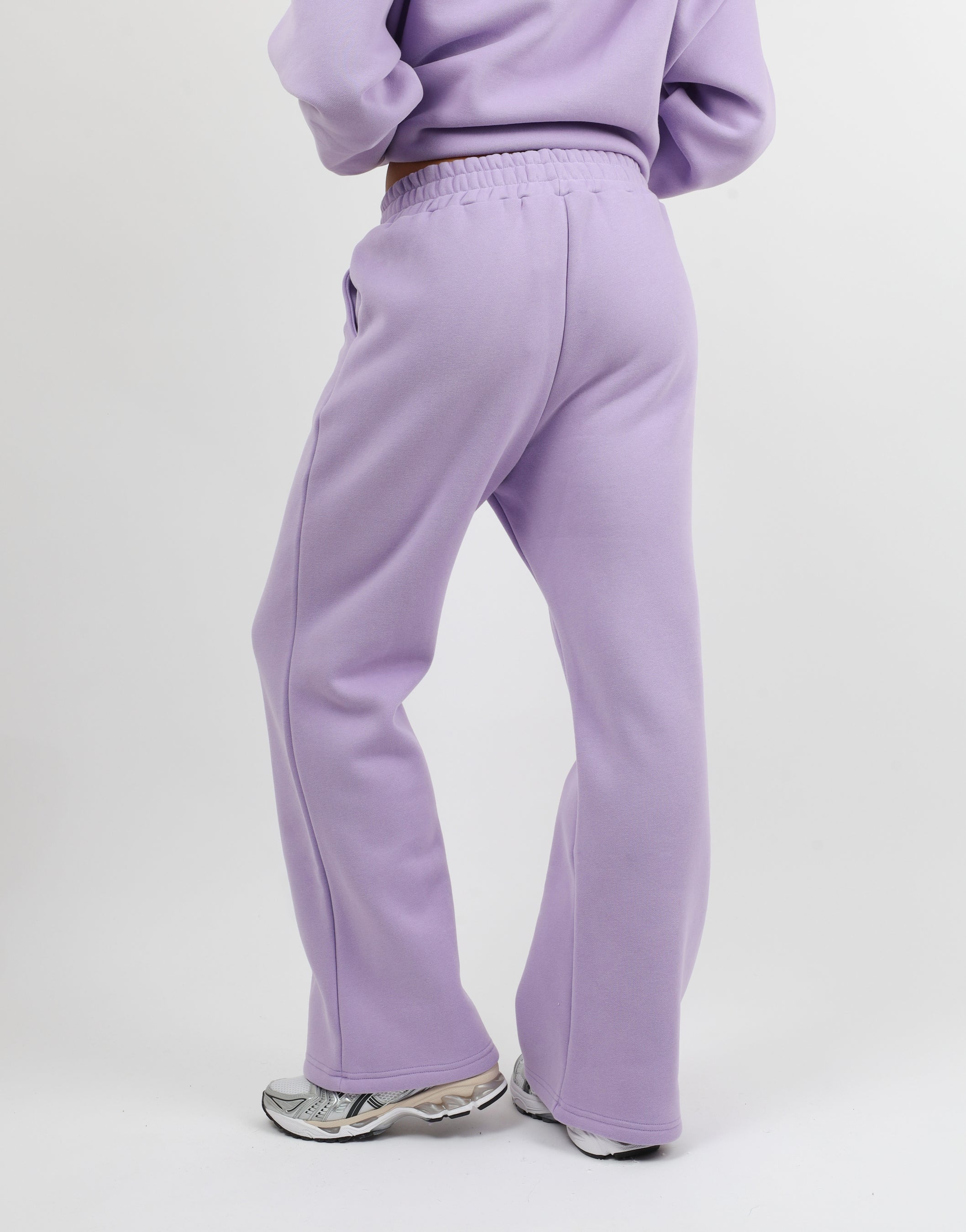 Myla Simmi Studios SL Sport Flared Joggers in Lilac