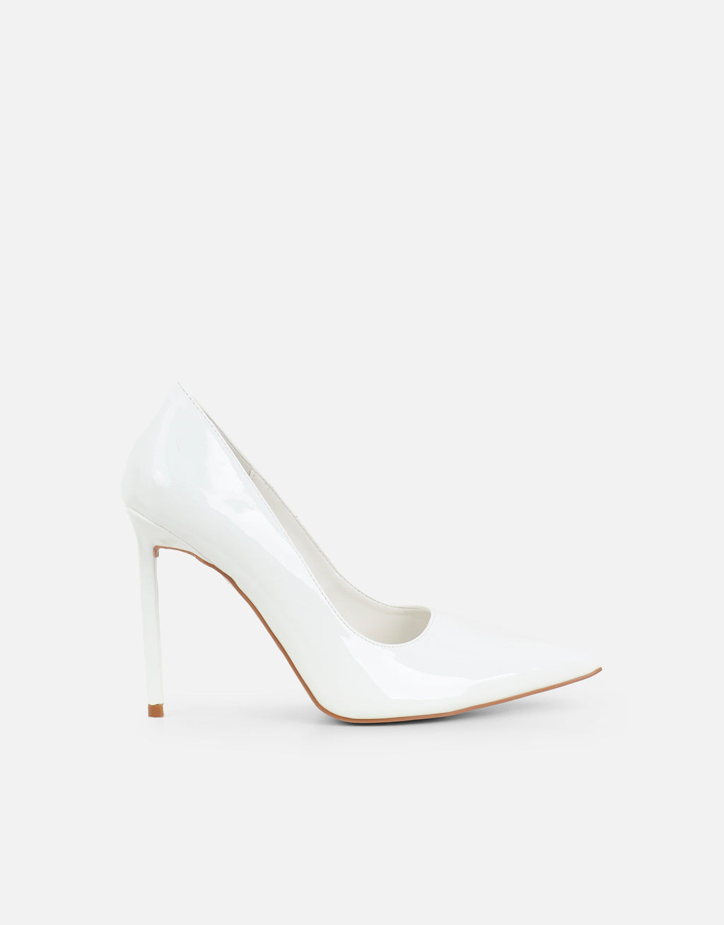 Sid White Patent Court Shoes