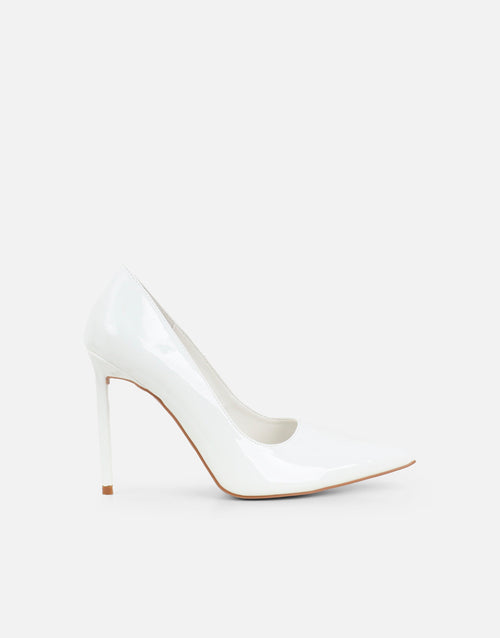 Sid White Patent Court Shoes