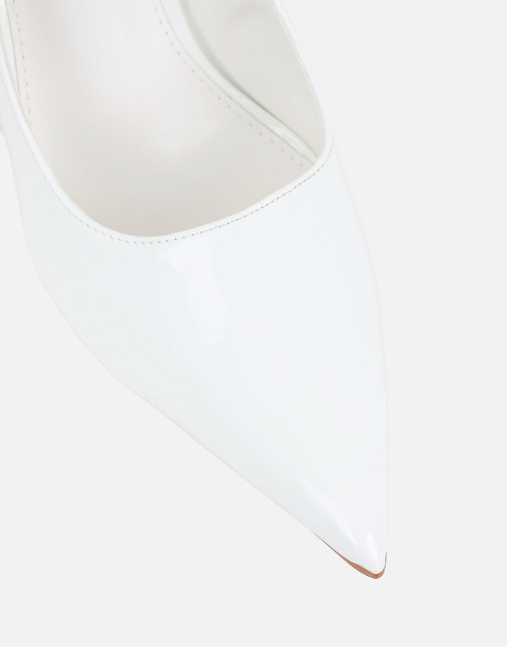 Sid White Patent Court Shoes