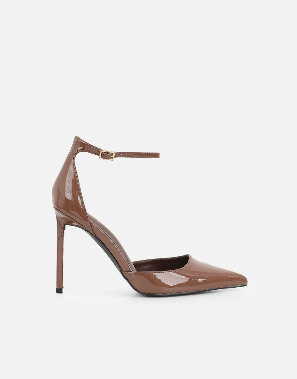 Erika Mocha Patent Court Shoes