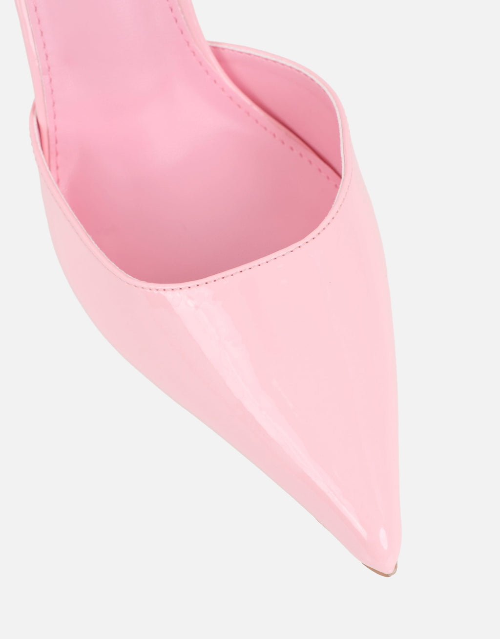Erika Pink Patent Court Shoes