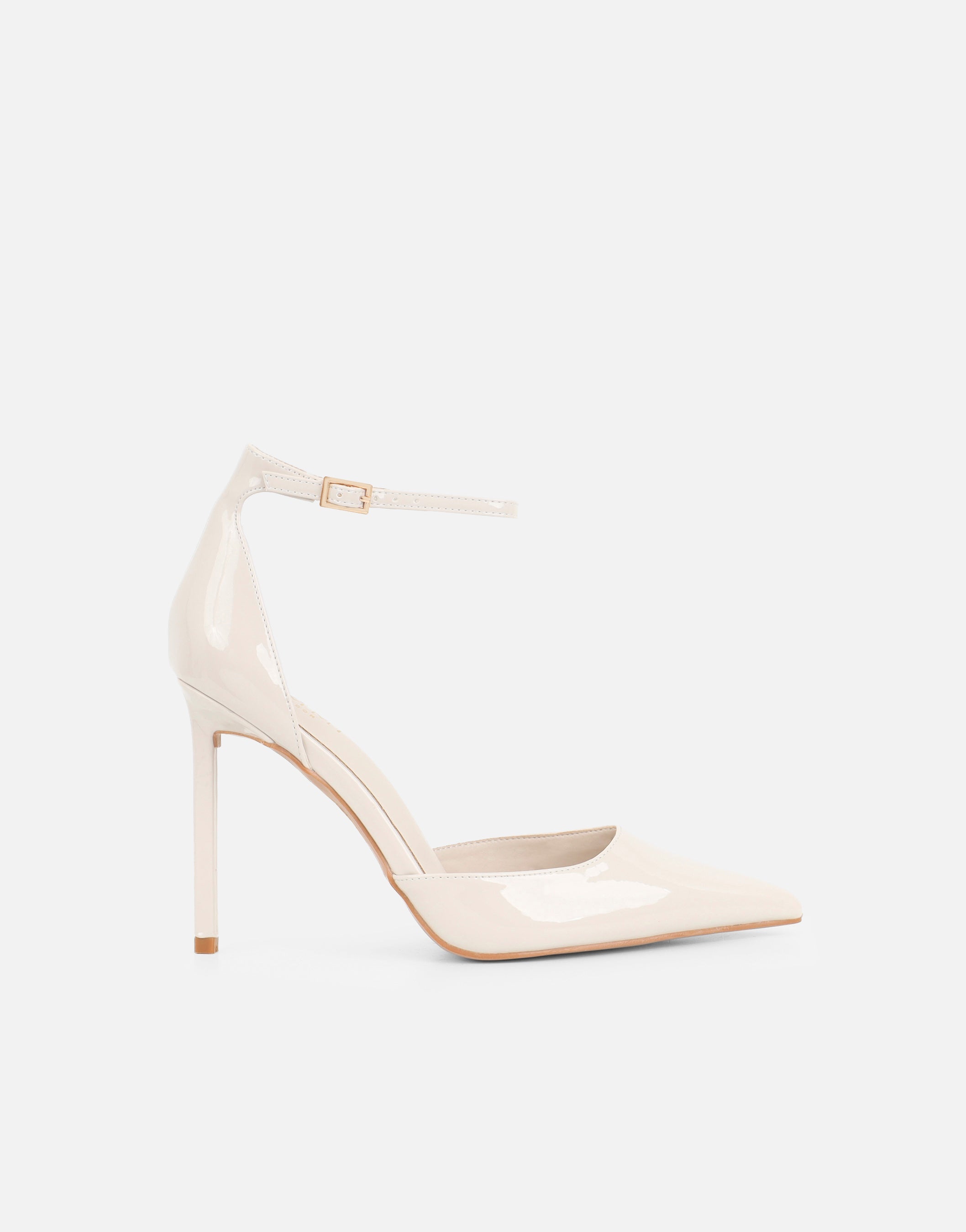 Erika Stone Patent Court Shoes