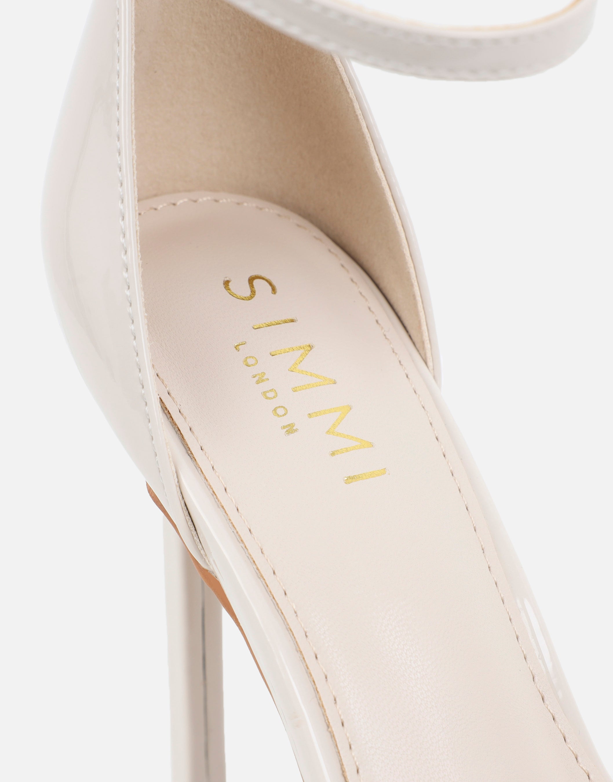 Erika Stone Patent Court Shoes