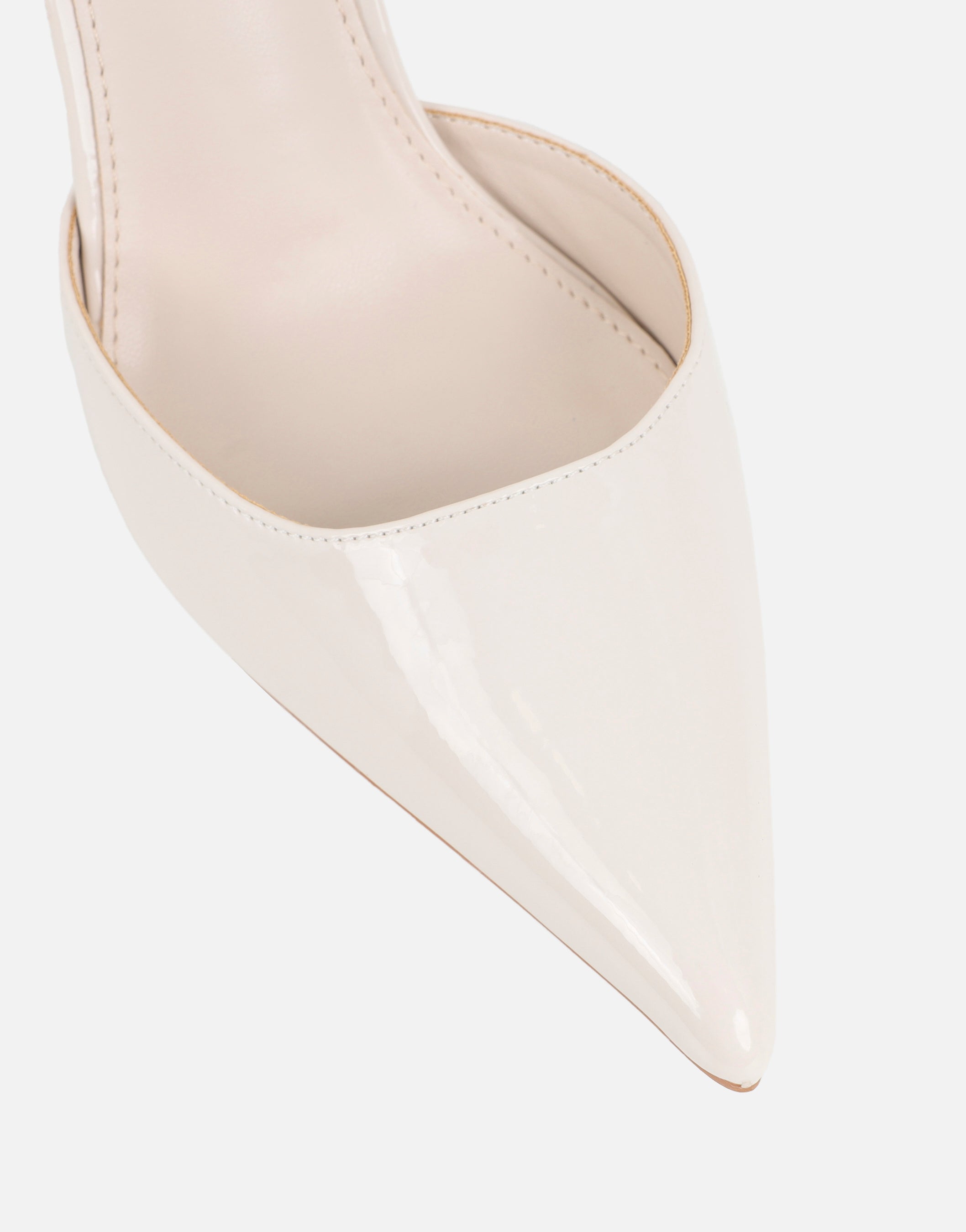Erika Stone Patent Court Shoes