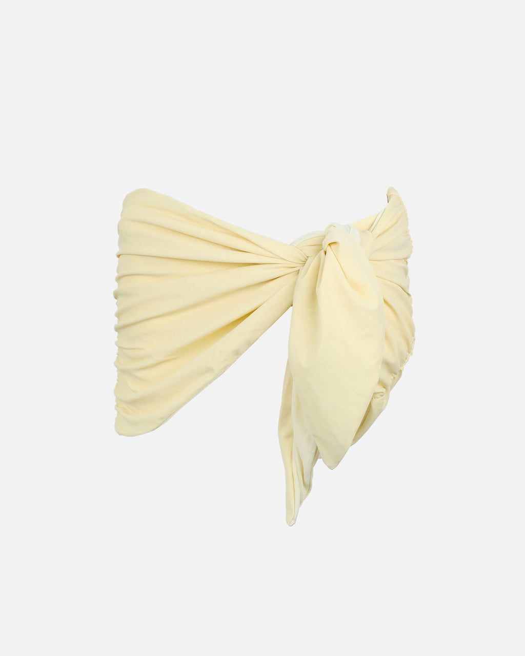 Solana Butter Yellow Sarong