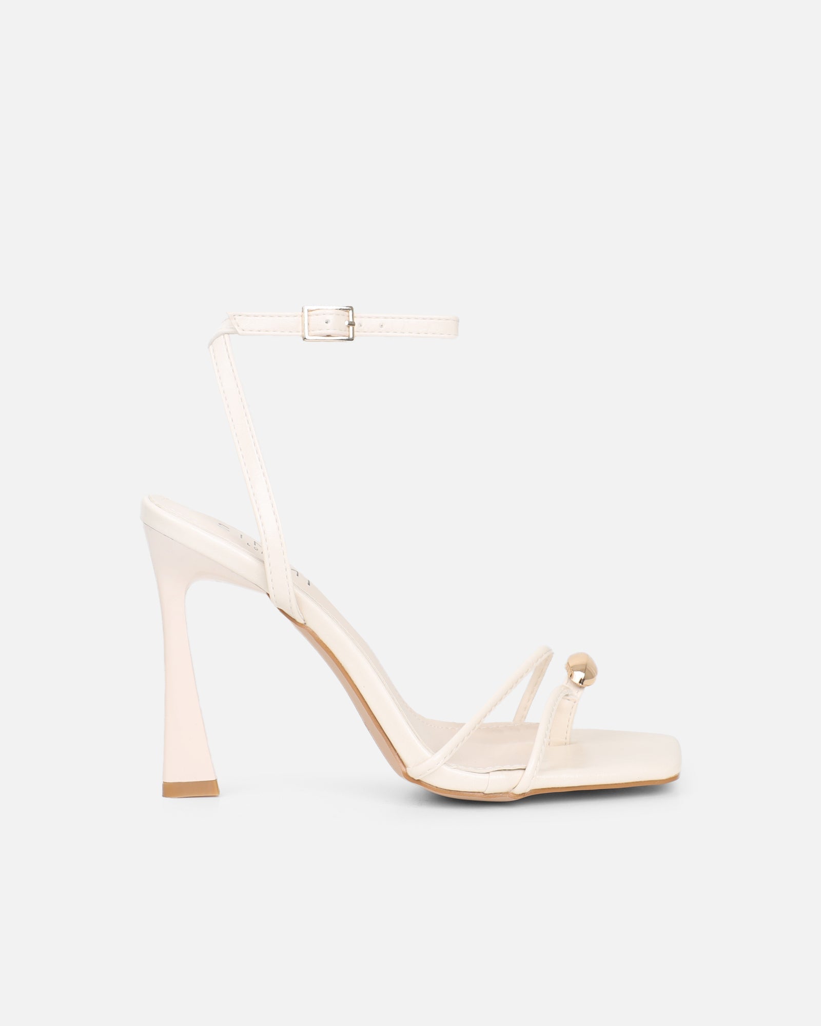 Anesca Stone Shine Heeled Sandals