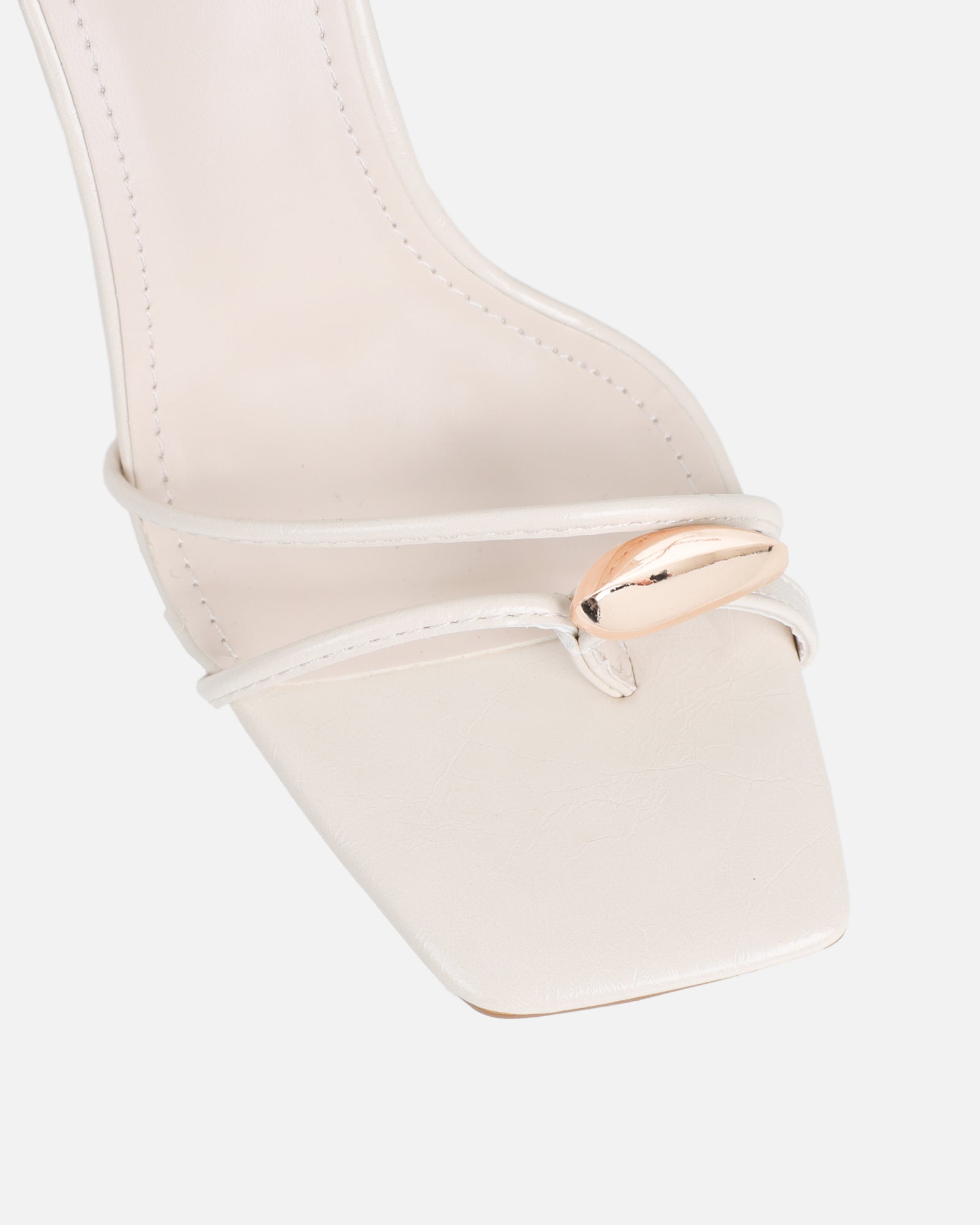 Anesca Stone Shine Heeled Sandals