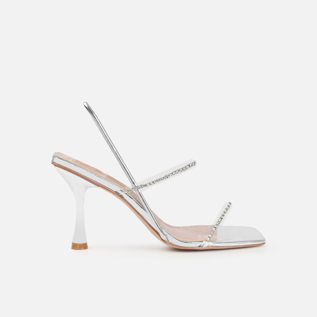BREA SILVER HEELS