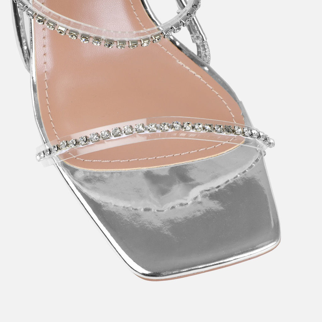 BREA SILVER HEELS