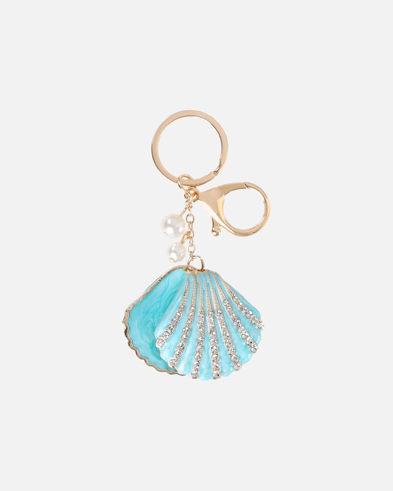 Shelby Blue Shell Charm