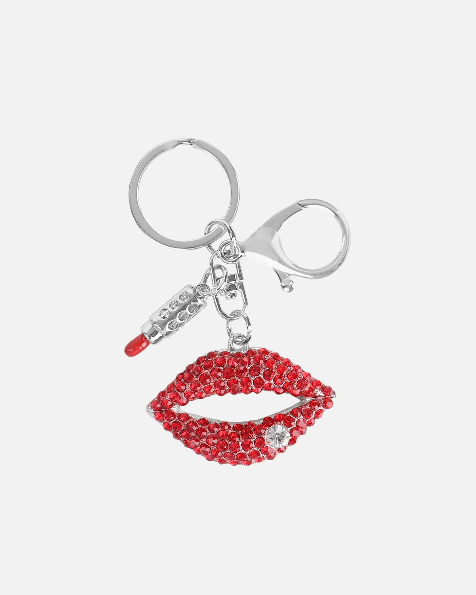 Natalie Red Kiss Charm