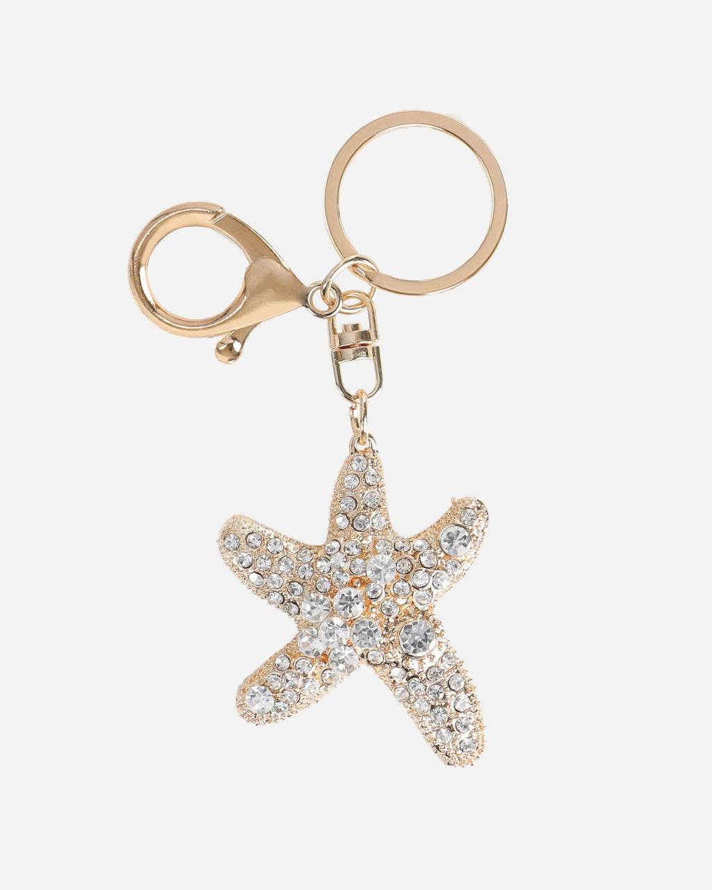 Stella Gold Starfish Charm