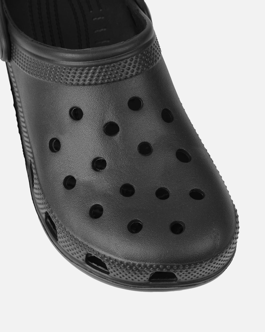 Cruz Black Moulded Flat Clogs