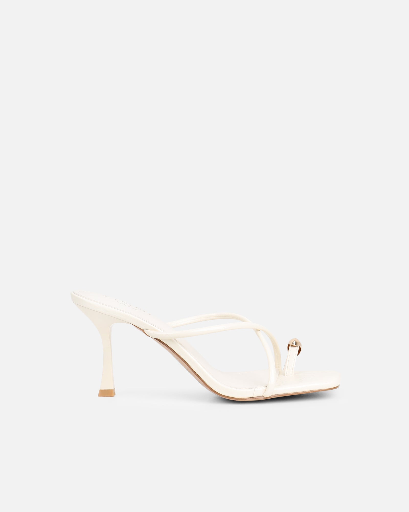 Maureen Stone Gold Detail Mules