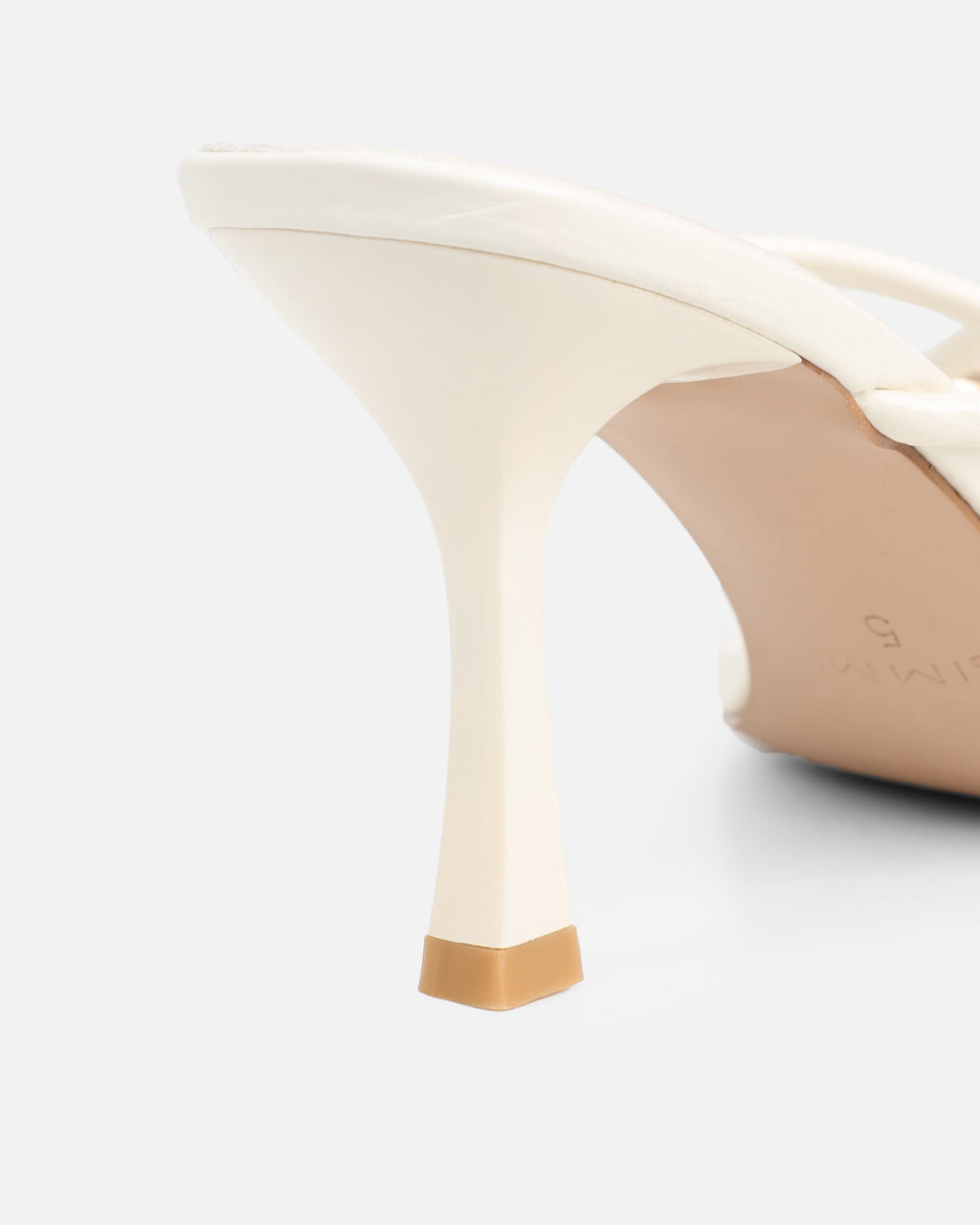Maureen Stone Gold Detail Mules