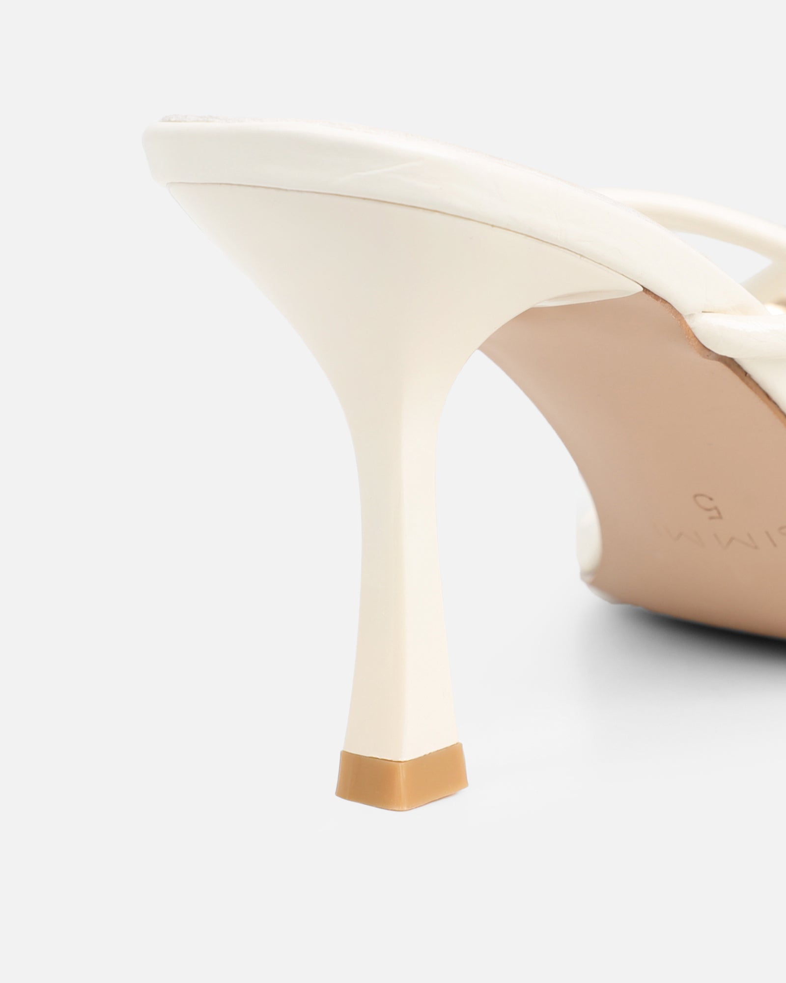 Maureen Stone Gold Detail Mules