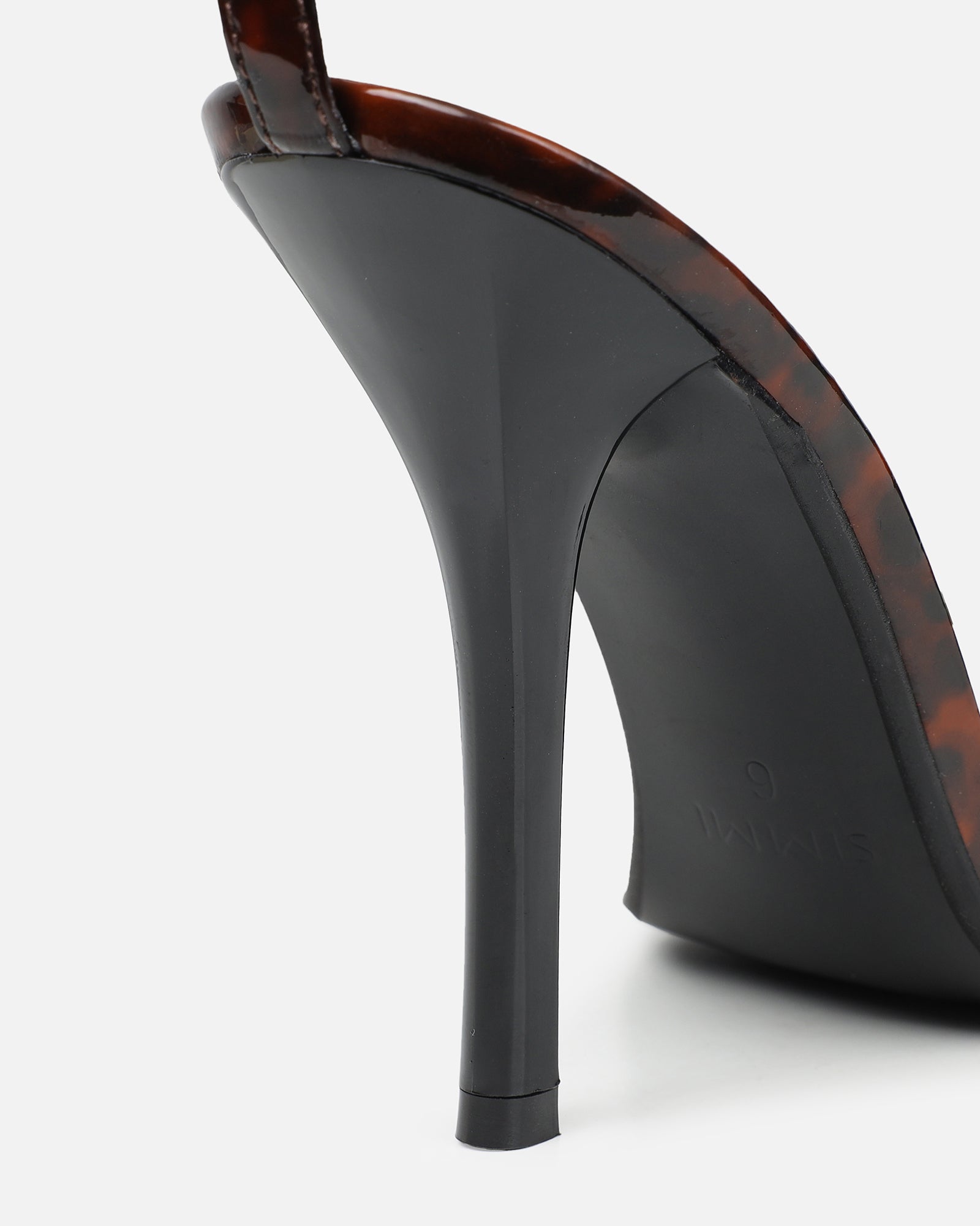 Dosia Tortoiseshell Effect Two Part Sandals