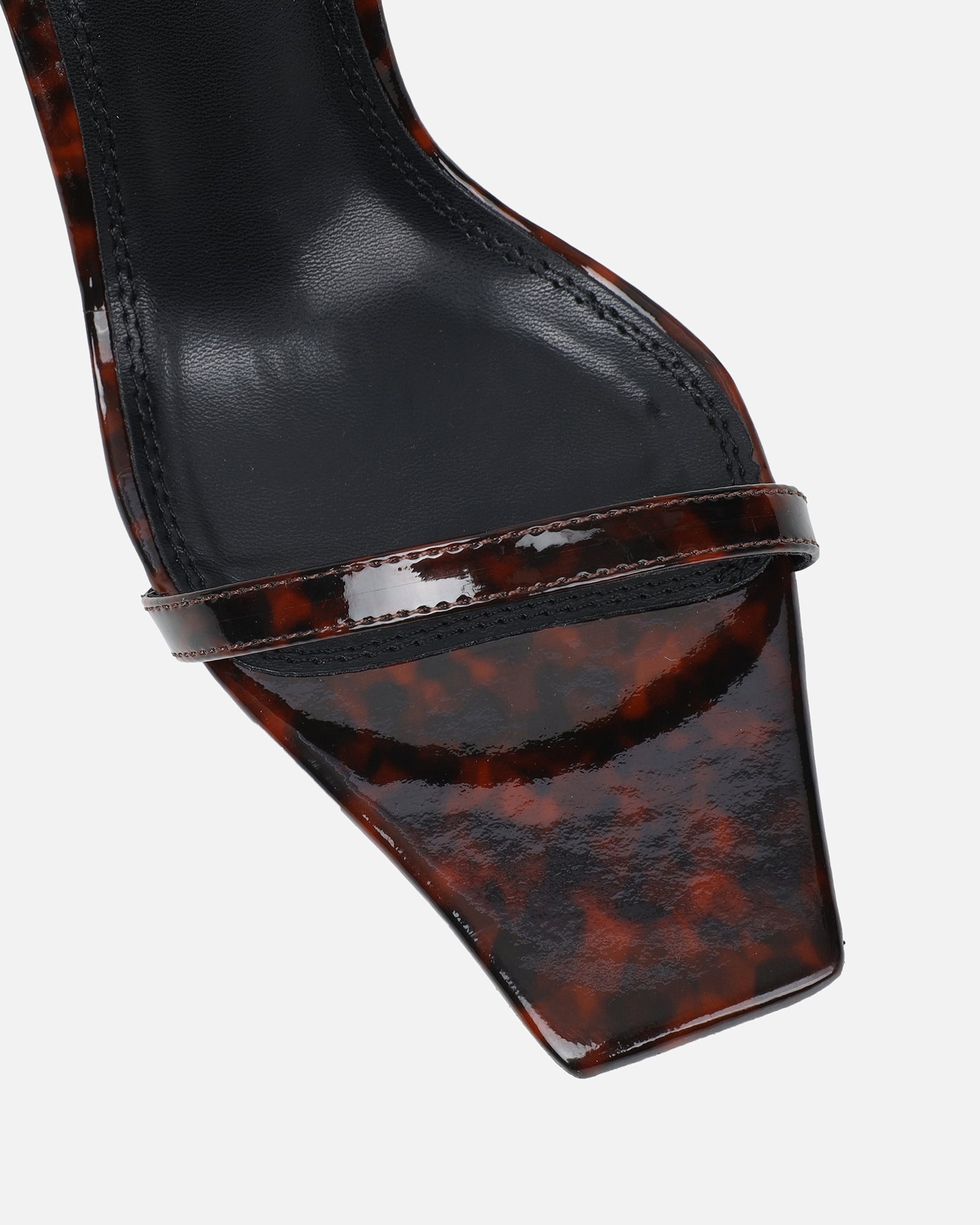 Dosia Tortoiseshell Effect Two Part Sandals