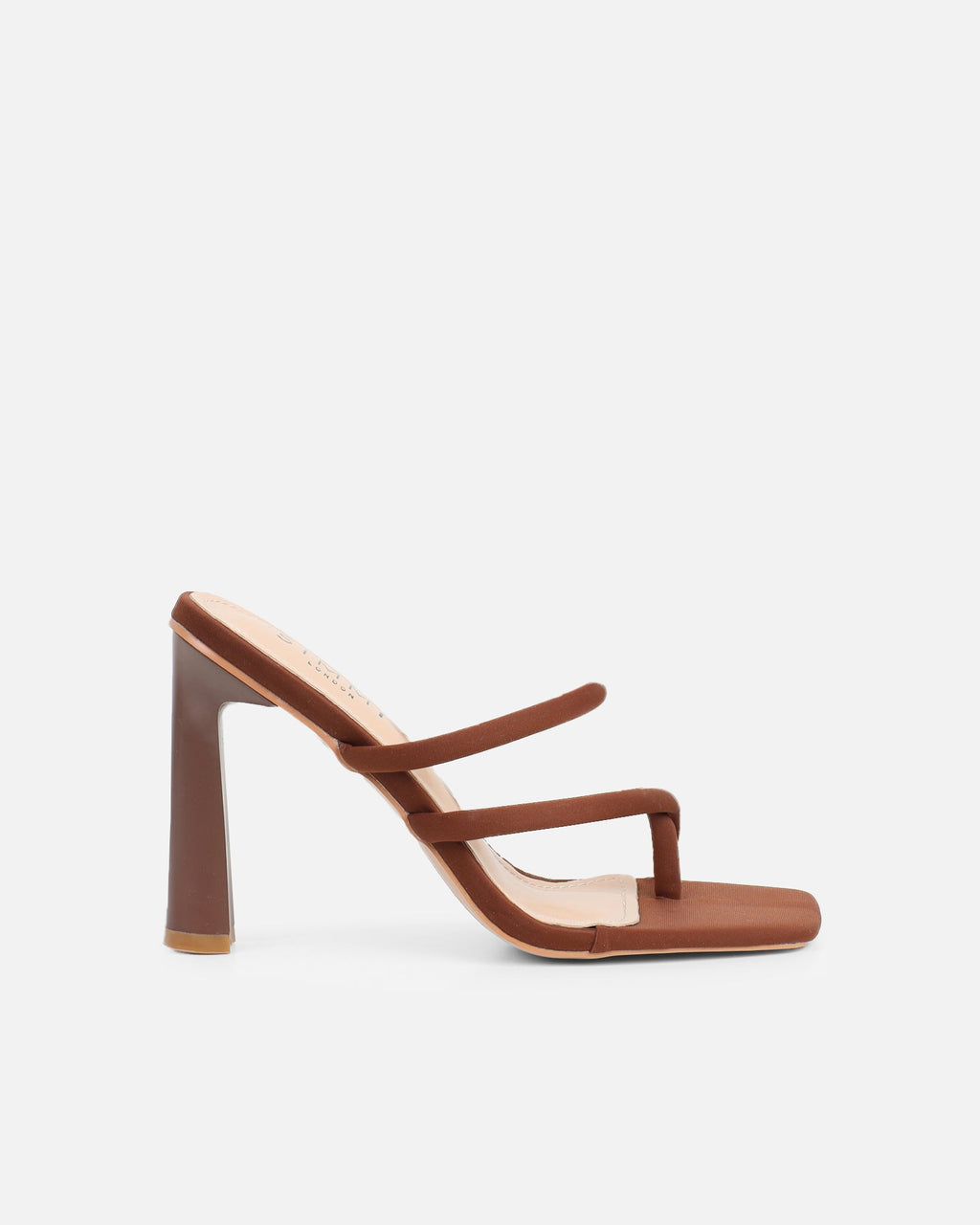Wosha Brown Lycra Mules