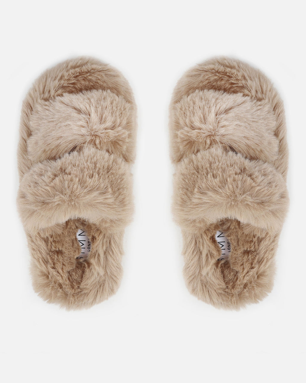 Fuzziest Mink Faux Fur Fluffy Slippers
