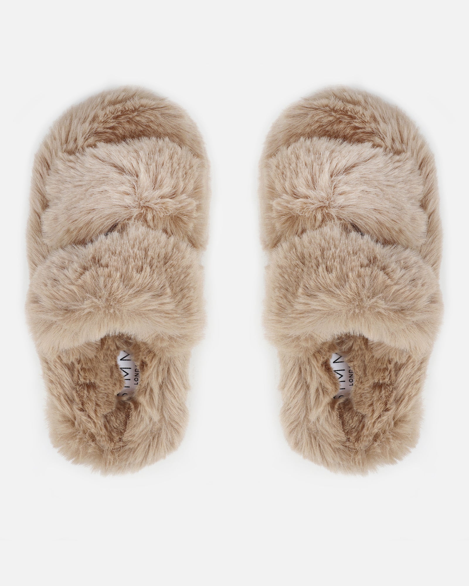 Fuzziest Mink Faux Fur Fluffy Slippers