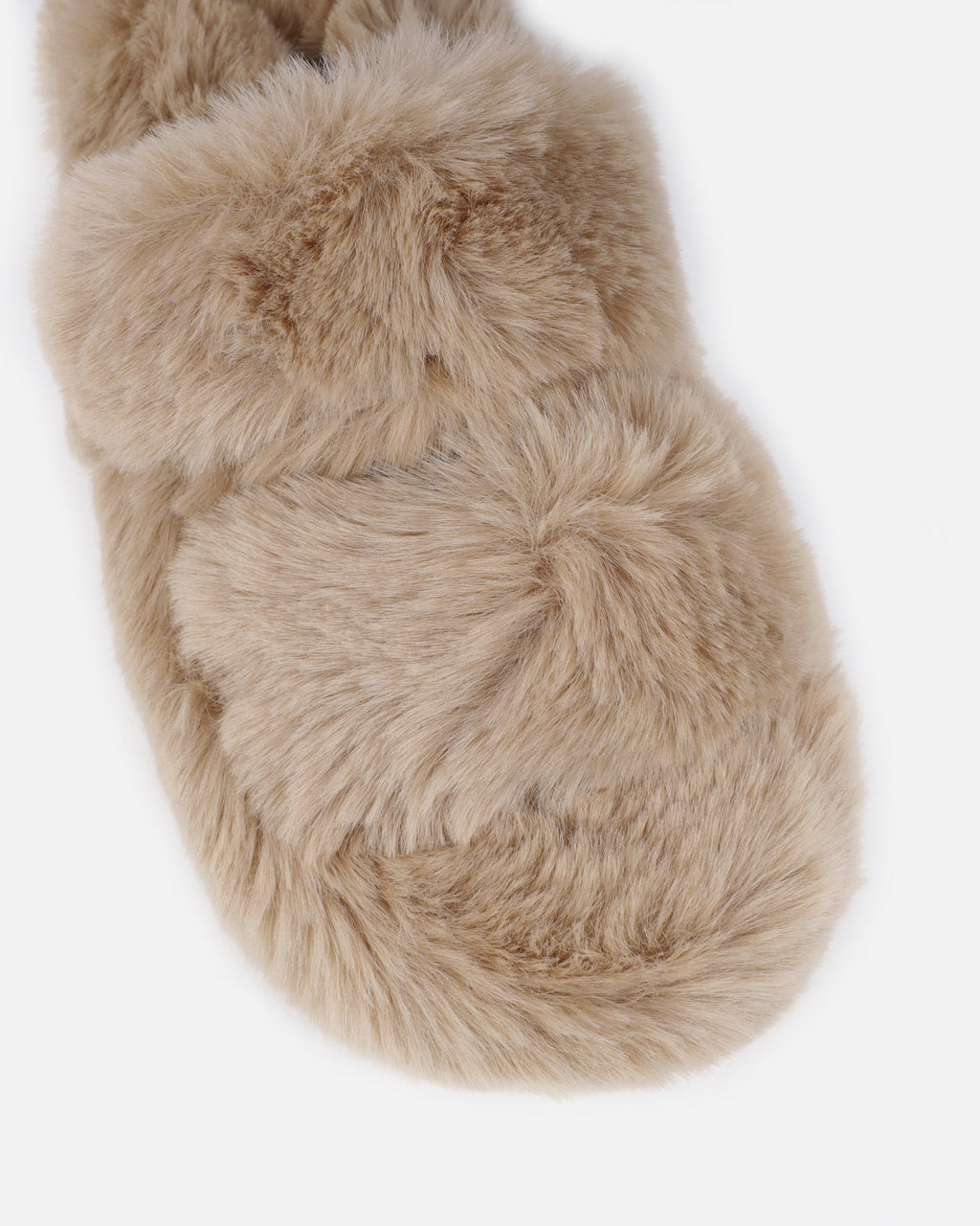 Fuzziest Mink Faux Fur Fluffy Slippers