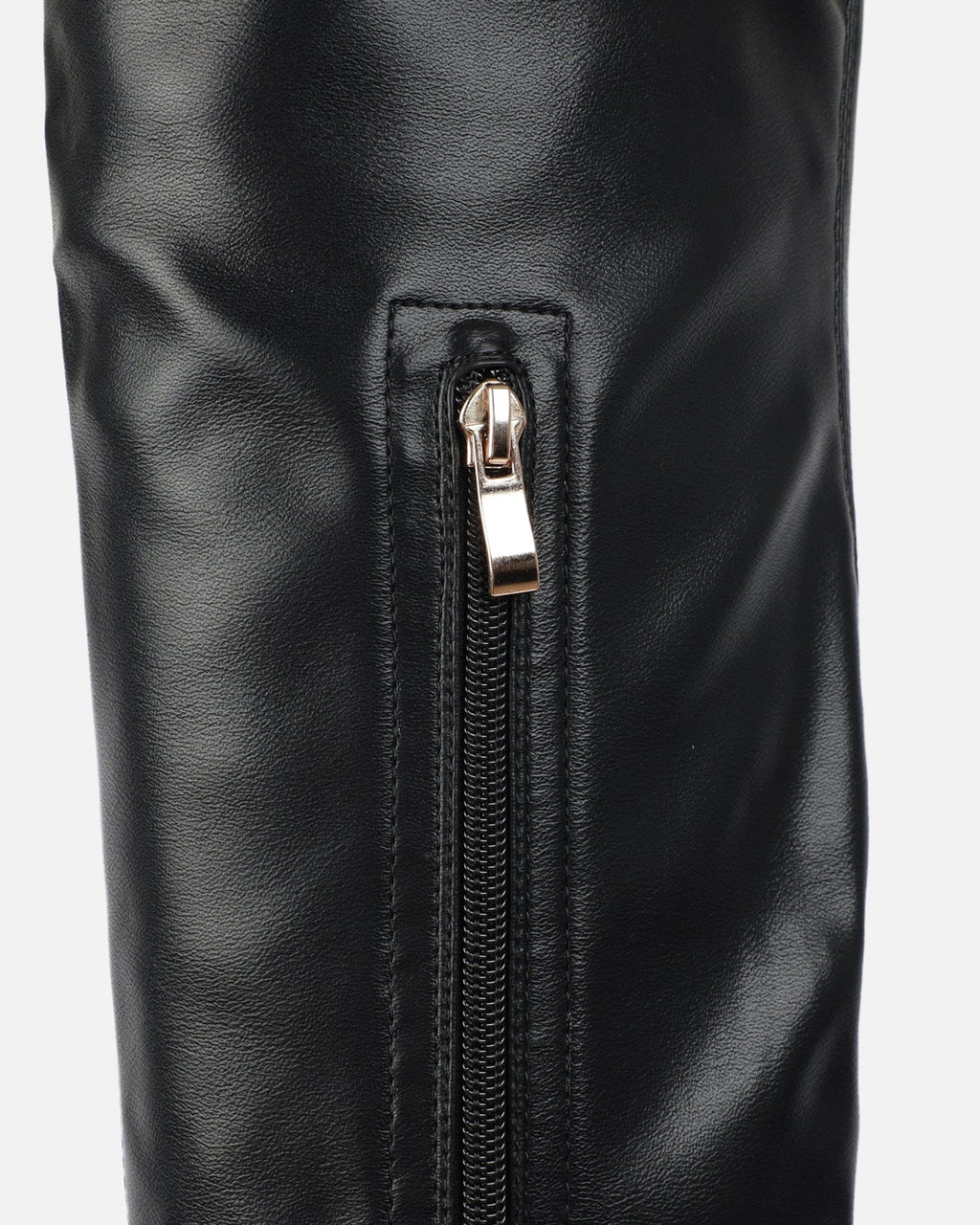 Vermont Black Stretch Over The Knee Boots